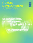 Read Pdf Human Development Report 2021/2022