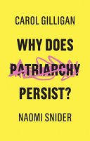 Why Does Patriarchy Persist? pdf