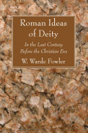 Read Pdf Roman Ideas of Deity