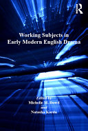 Read Pdf Working Subjects in Early Modern English Drama