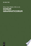 Donum Grammaticorum