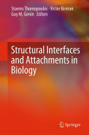 Read Pdf Structural Interfaces and Attachments in Biology