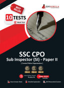 Read Pdf SSC Sub Inspector CPO Tier-I (Vol.2) 2021 | 9 Mock Test + 2 Previous Year Papers