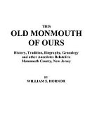 Read Pdf This Old Monmouth of Ours