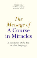 Read Pdf Message Of A Course In Miracles: A Trans