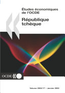 Read Pdf Études économiques de l'OCDE : République tchèque 2004