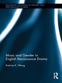 Read Pdf Music and Gender in English Renaissance Drama