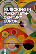 Read Pdf Musicking in Twentieth-Century Europe