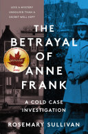 The Betrayal of Anne Frank pdf