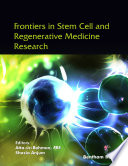 Frontiers In Stem Cell And Regenerative Medicine Research Volume 10