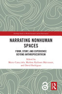 Read Pdf Narrating Nonhuman Spaces