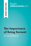 Read Pdf The Importance of Being Earnest by Oscar Wilde (Book Analysis)