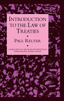 Read Pdf Introduction To The Law Of Treat