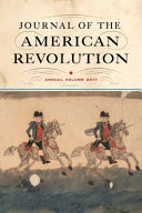 Book Journal of the American Revolution