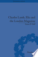 Book Charles Lamb  Elia and the London Magazine
