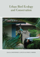 Read Pdf Urban Bird Ecology and Conservation