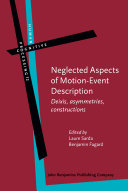 Read Pdf Neglected Aspects of Motion-Event Description