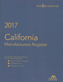 Harris California Manufacturers Register 2017