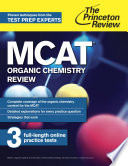 Mcat Organic Chemistry Review