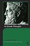 Read Pdf Resemblance and Reality in Greek Thought
