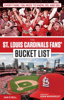Read Pdf St. Louis Cardinals Fans' Bucket List