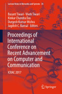 Read Pdf Proceedings of International Conference on Recent Advancement on Computer and Communication
