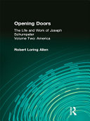 Read Pdf Opening Doors: Life and Work of Joseph Schumpeter