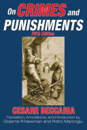 Read Pdf On Crimes and Punishments