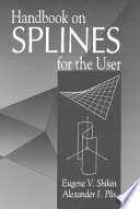 Handbook On Splines For The User