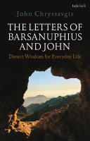 Read Pdf The Letters of Barsanuphius and John