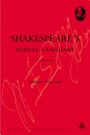 Read Pdf Shakespeare's Sexual Language