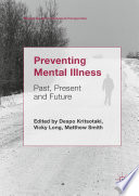 Preventing Mental Illness