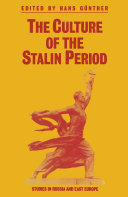 Read Pdf The Culture of the Stalin Period
