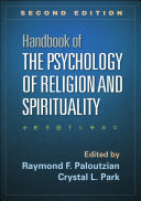Read Pdf Handbook of the Psychology of Religion and Spirituality, Second Edition