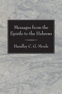 Messages from the Epistle to the Hebrews Book