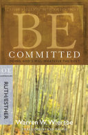 Read Pdf Be Committed (Ruth & Esther)