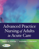 Read Pdf Advanced Practice Nursing of Adults in Acute Care