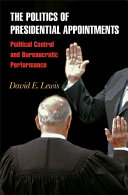 Read Pdf The Politics of Presidential Appointments