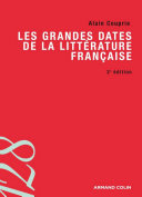 Read Pdf Les grandes dates de la littérature française