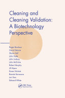 Read Pdf Cleaning and Cleaning Validation