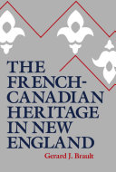 Read Pdf French-Canadian Heritage in New England