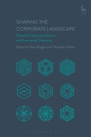 Read Pdf Shaping the Corporate Landscape
