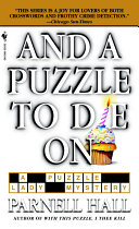 Read Pdf And a Puzzle to Die On