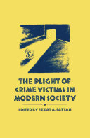 Read Pdf The Plight of Crime Victims in Modern Society