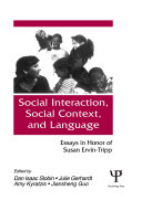 Read Pdf Social interaction, Social Context, and Language