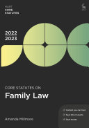 Core Statutes on Family Law 2022-23