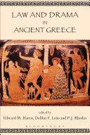 Read Pdf Law and Drama in Ancient Greece