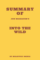 Summary of Jon Krakauer's Into the Wild