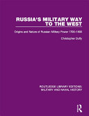 Read Pdf Russia's Military Way to the West
