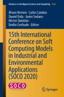 Read Pdf 15th International Conference on Soft Computing Models in Industrial and Environmental Applications (SOCO 2020)